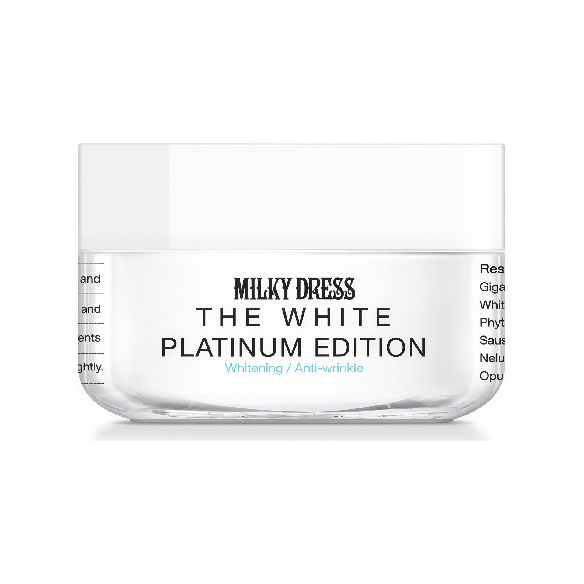 Milkydress The White Platinum Edition