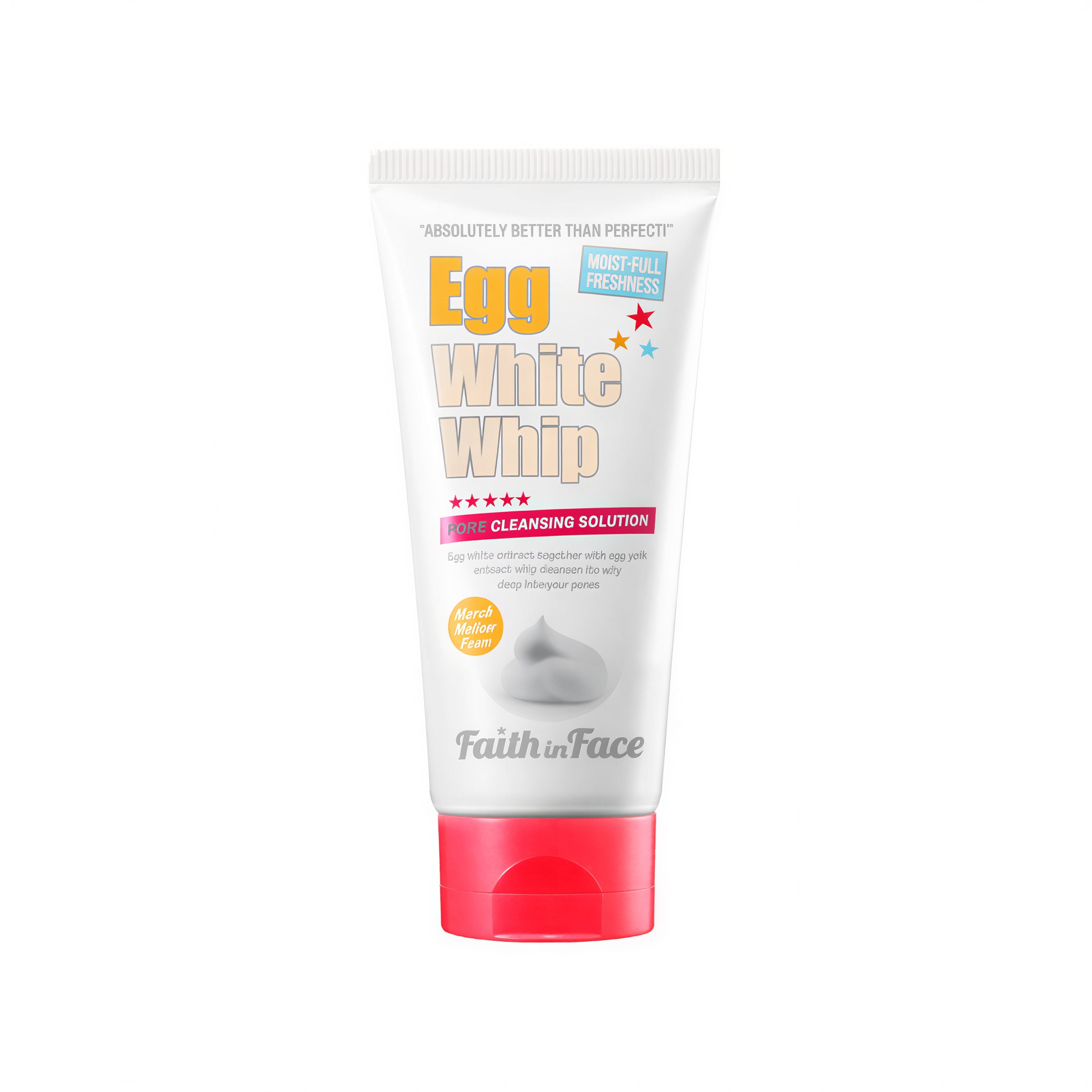 Face In Face Egg White Whip Cleansing Foam