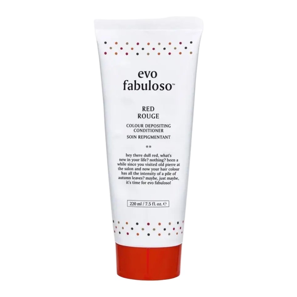 Evo Fabuloso Red Rouge Depositing Conditioner