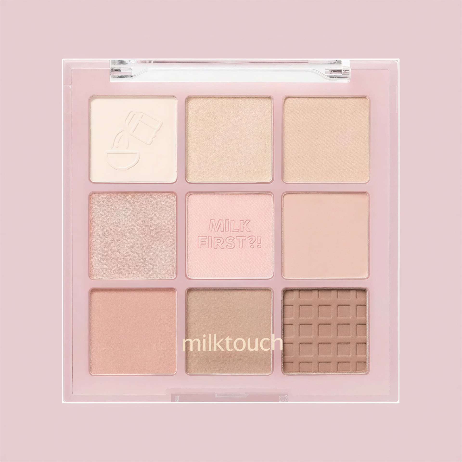 Milk Touch Tone On Shadow Palette