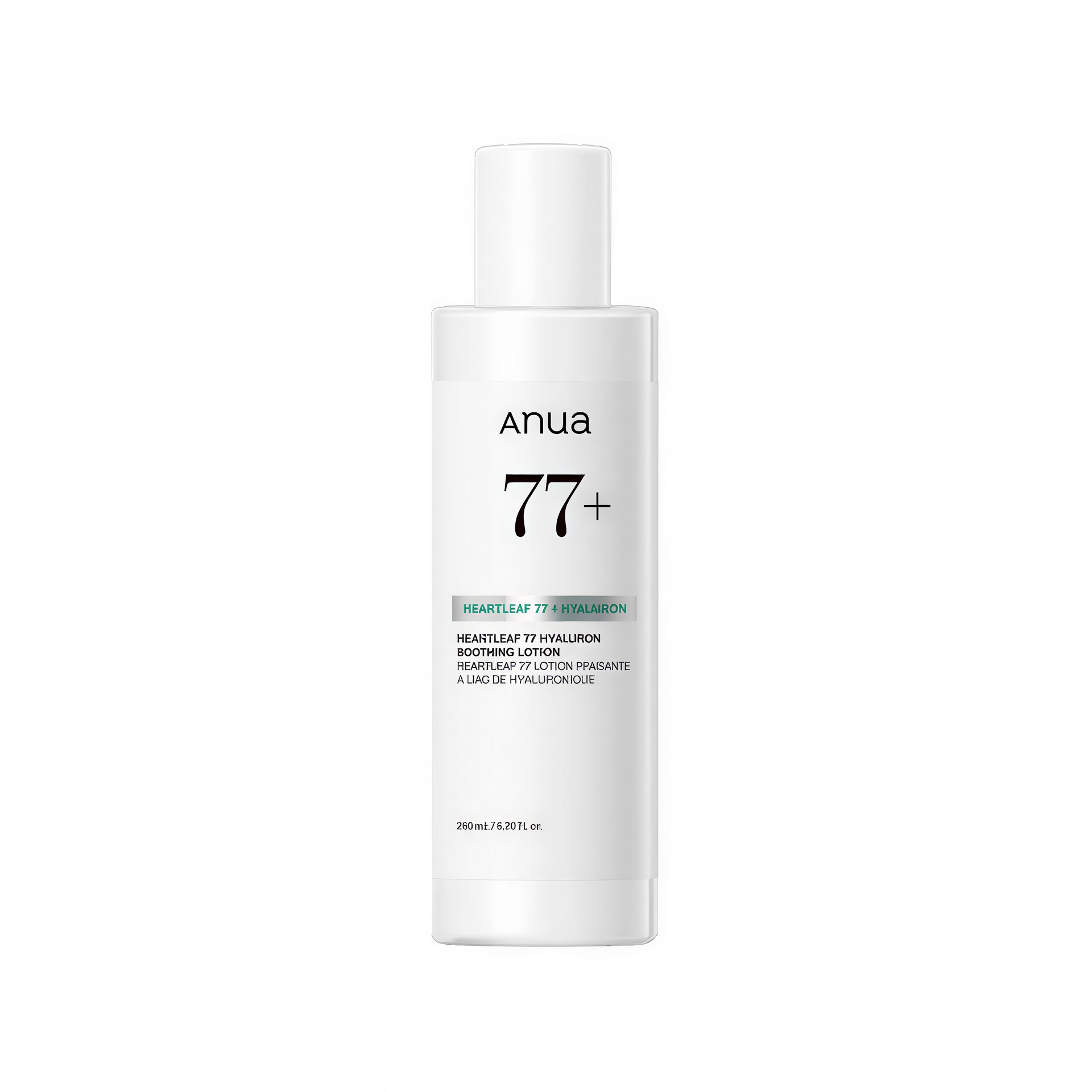 Anua ハートリーフ 77 ヒアルロン酸 モイスチャー スージング ローション