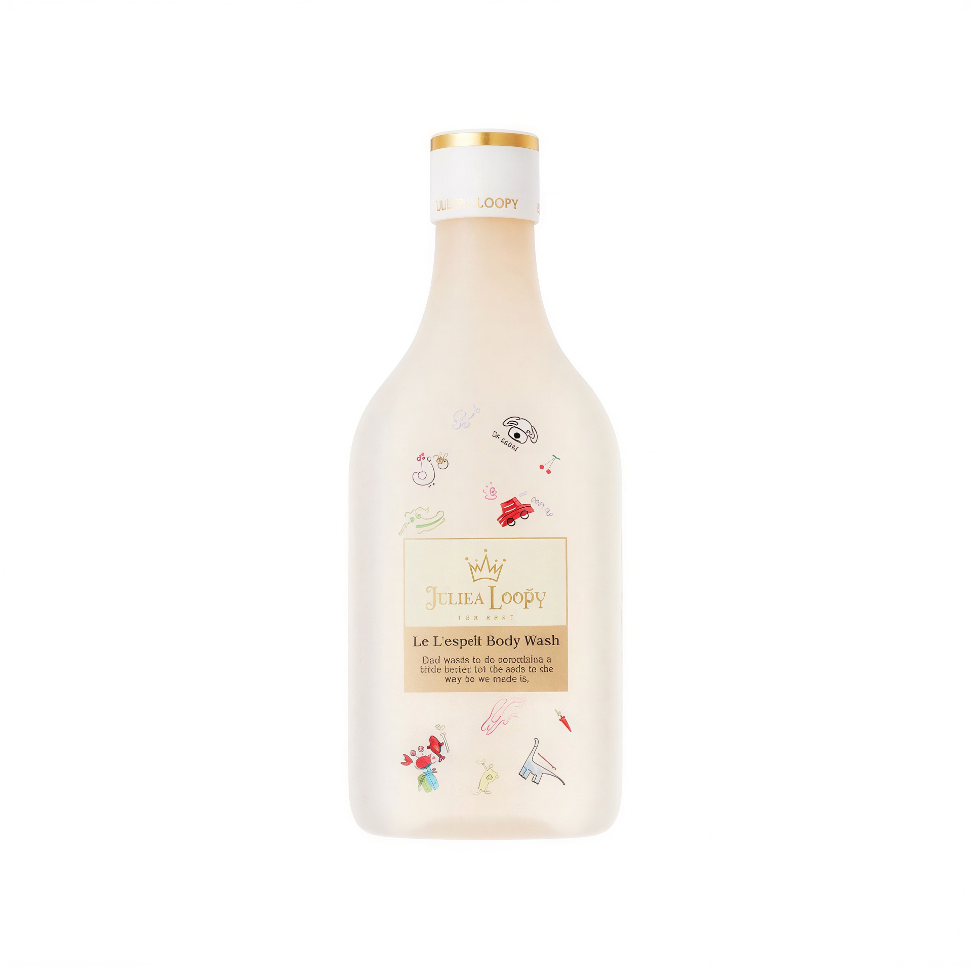 Julia Rupi Le Respetit Body Wash