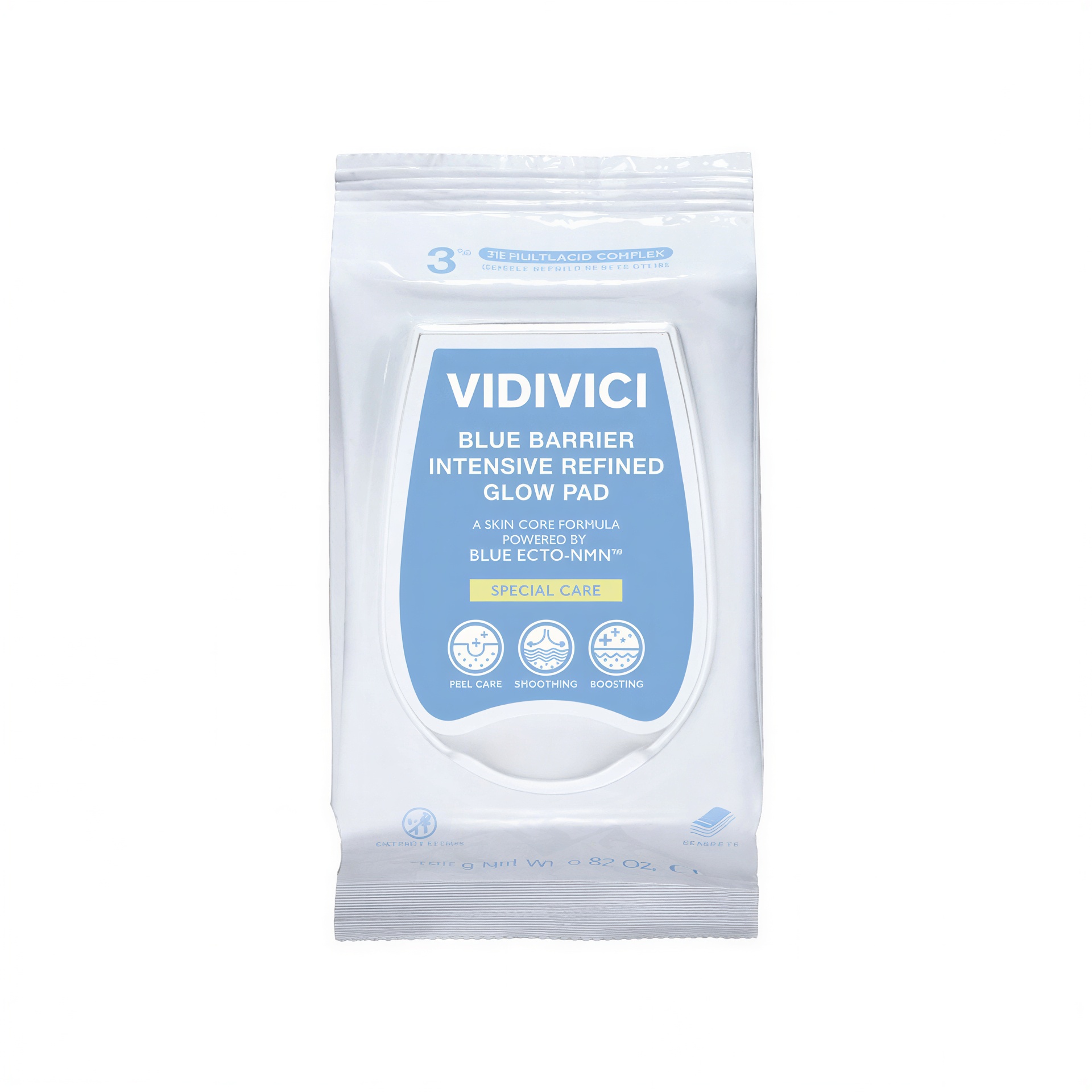 VIDIVICI ブルー バリア インテンシブ キメツヤ 整肌パッド