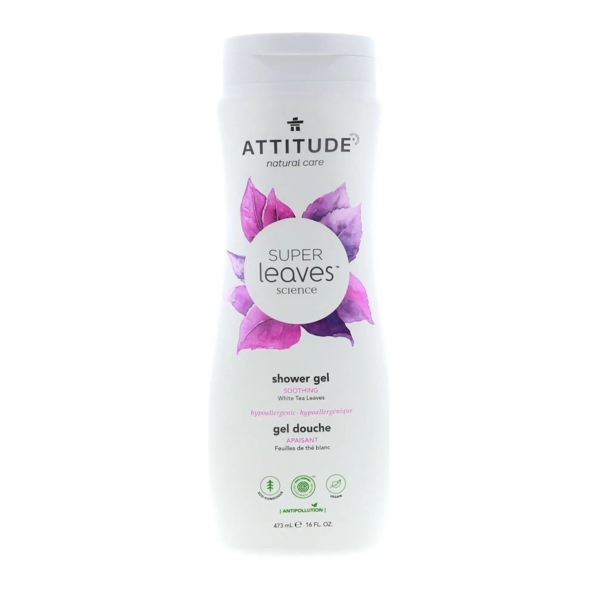 ATTITUDE Super Leaves Shower Gel