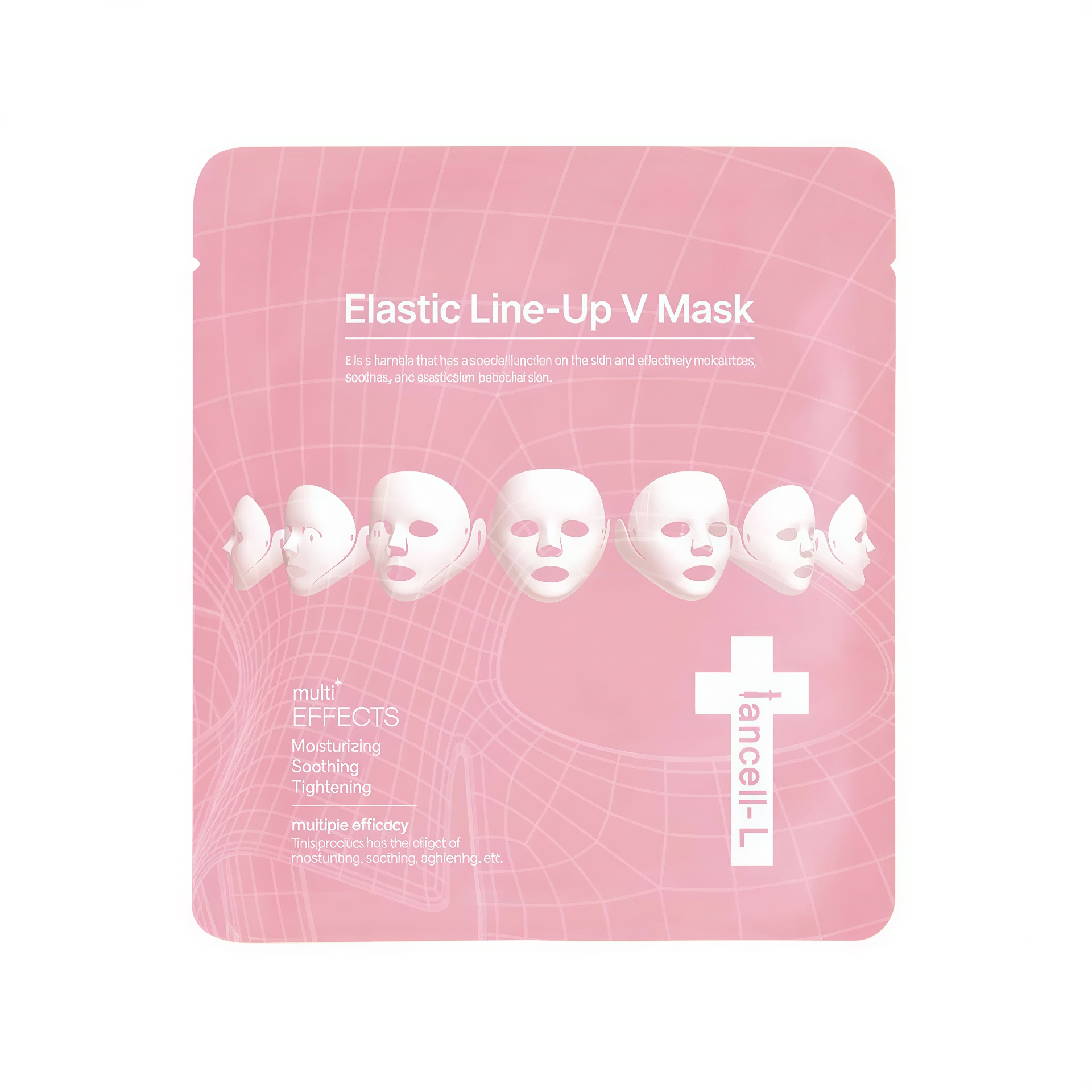 Iancell Elastic Line Up V Mask