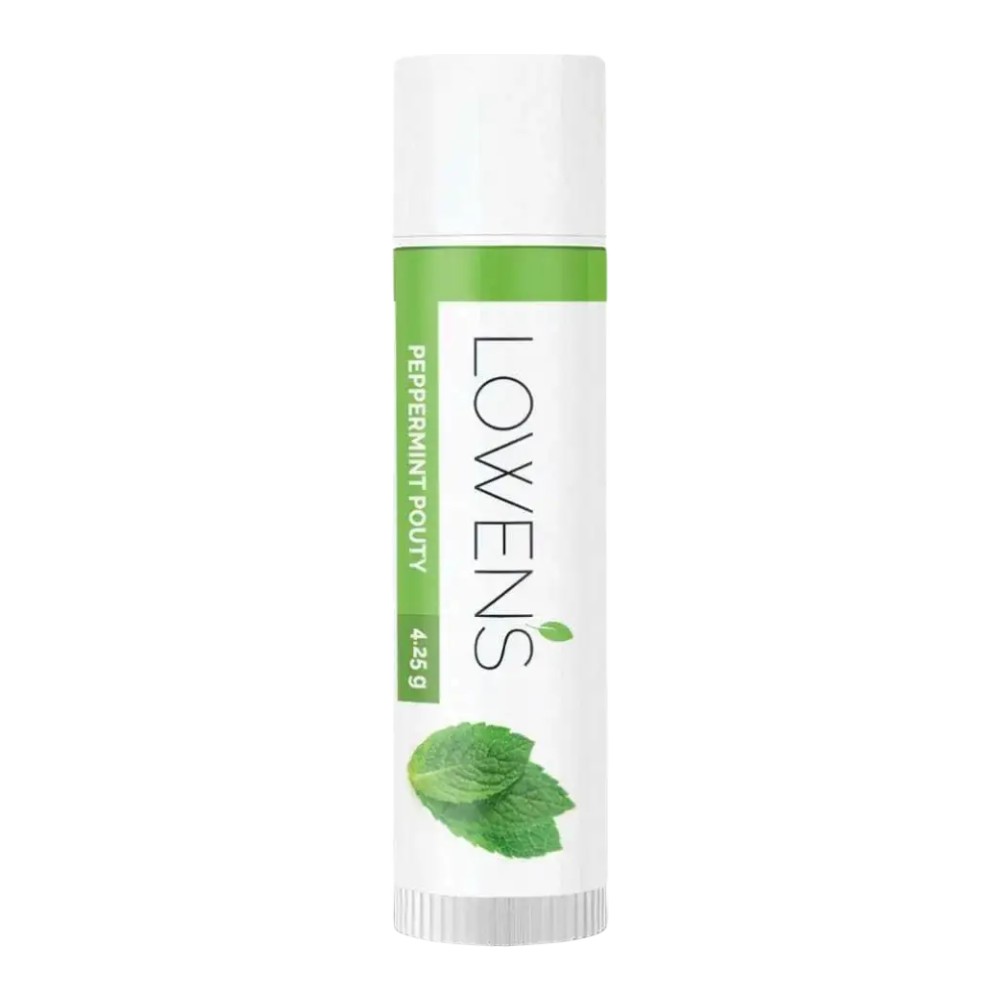Lowen’s Peppermint Pouty Lip Balm