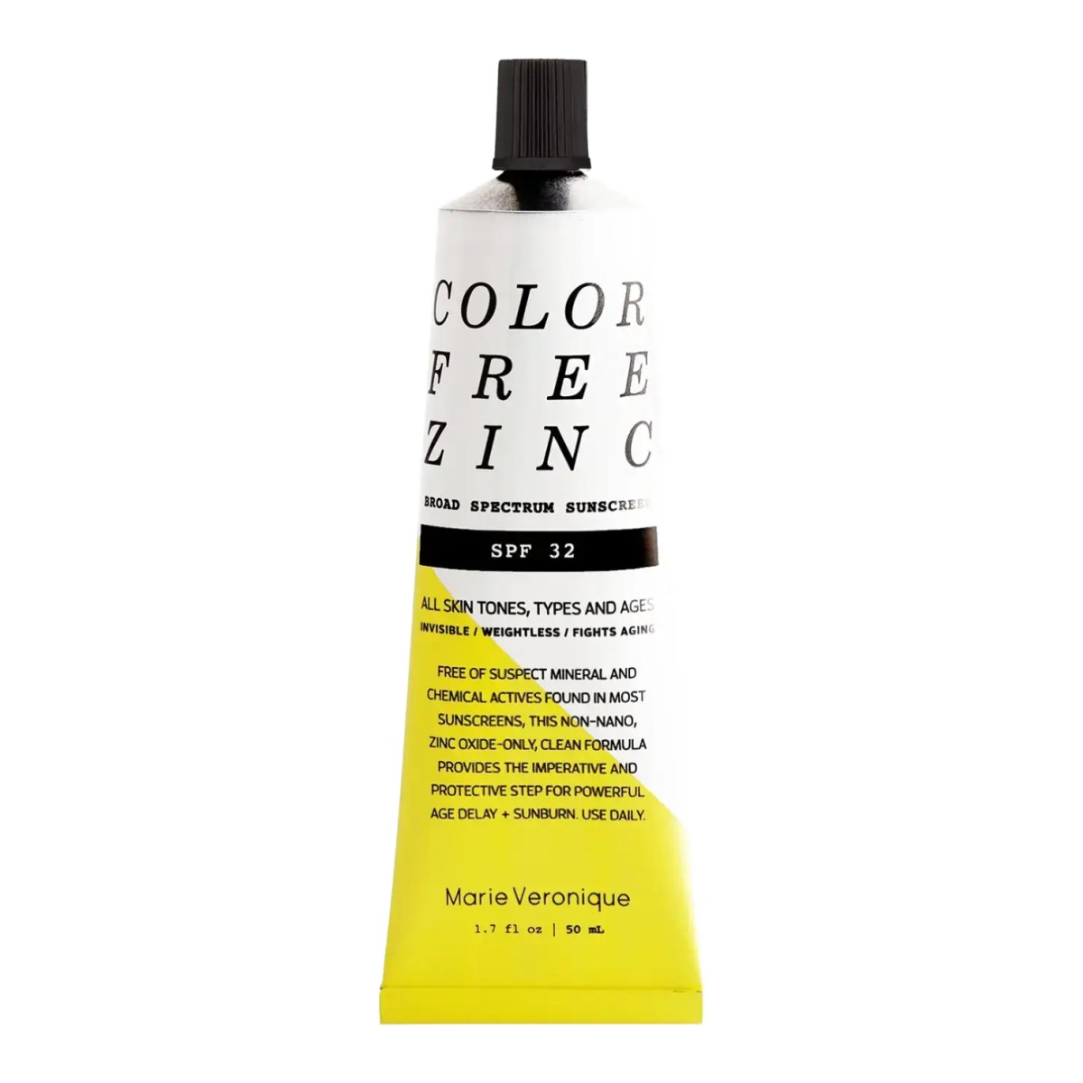 Marie Veronique Colorfree Zinc Broad Spectrum Sunscreen SPF 32