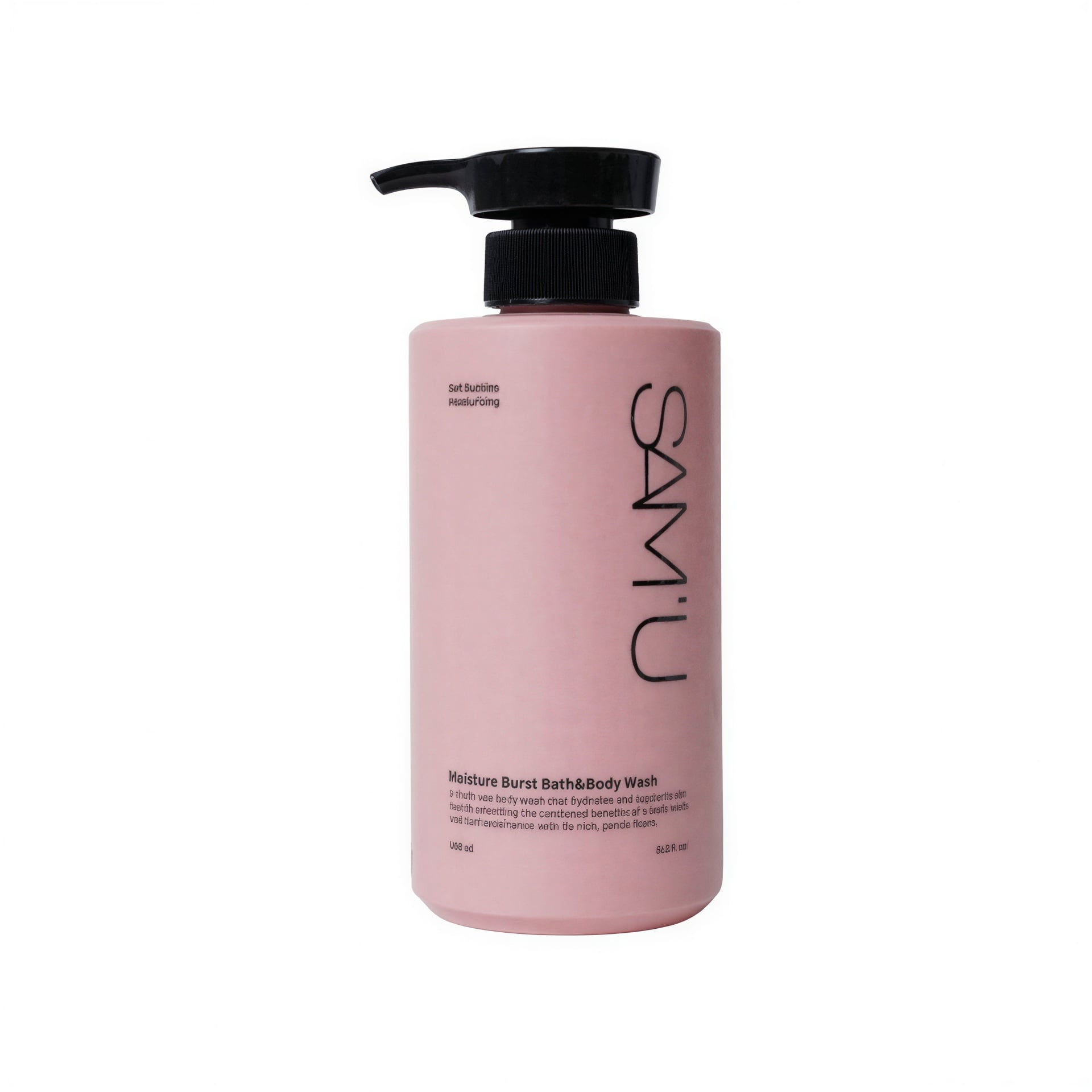 SAM'U Moisture Burst Bath & Body Wash