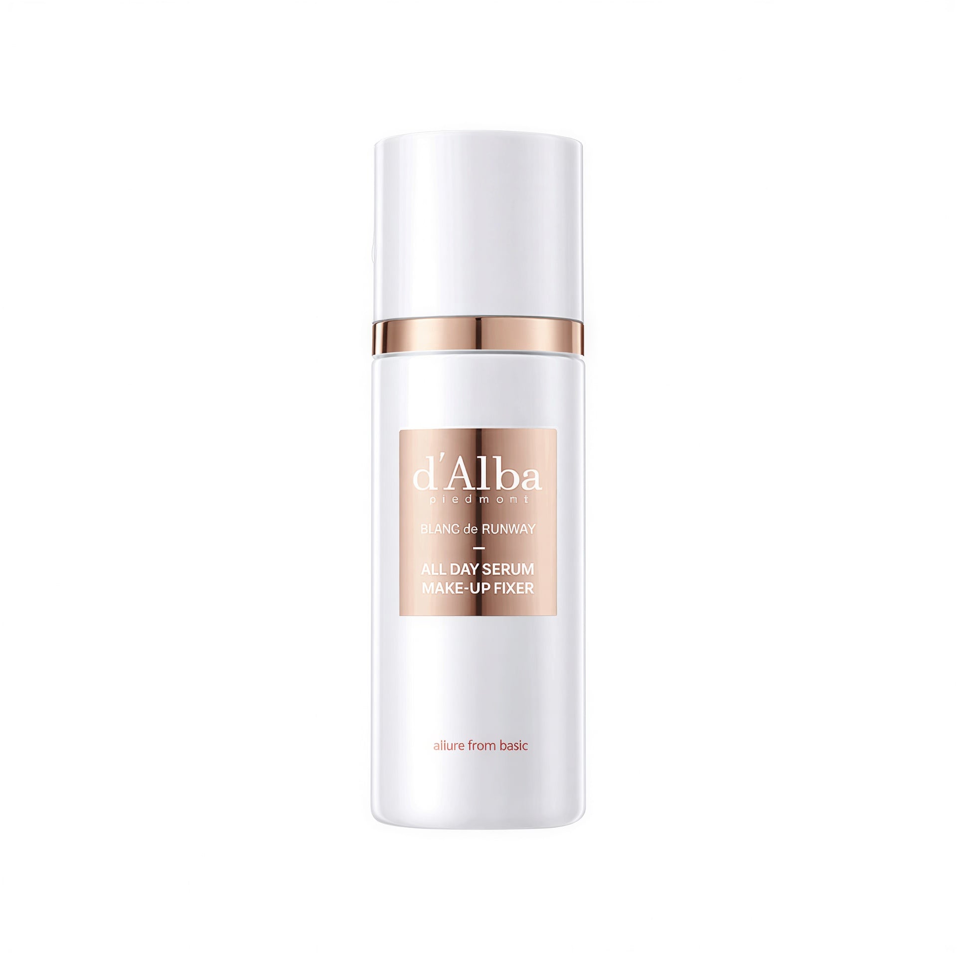 D'Alba Blanc De Runway All Day Serum Makeup Fixer