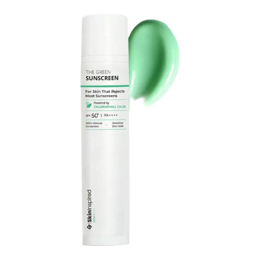 SkinInspired The Green Sunscreen SPF 50+