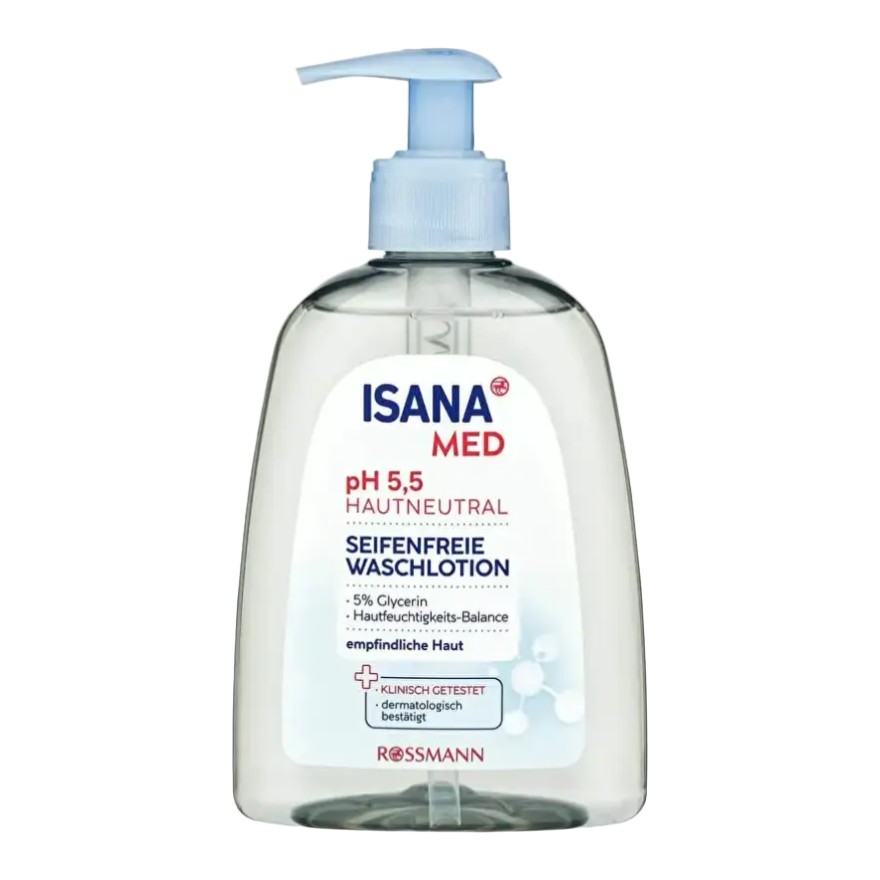 ISANA Seifenfreie Waschlotion