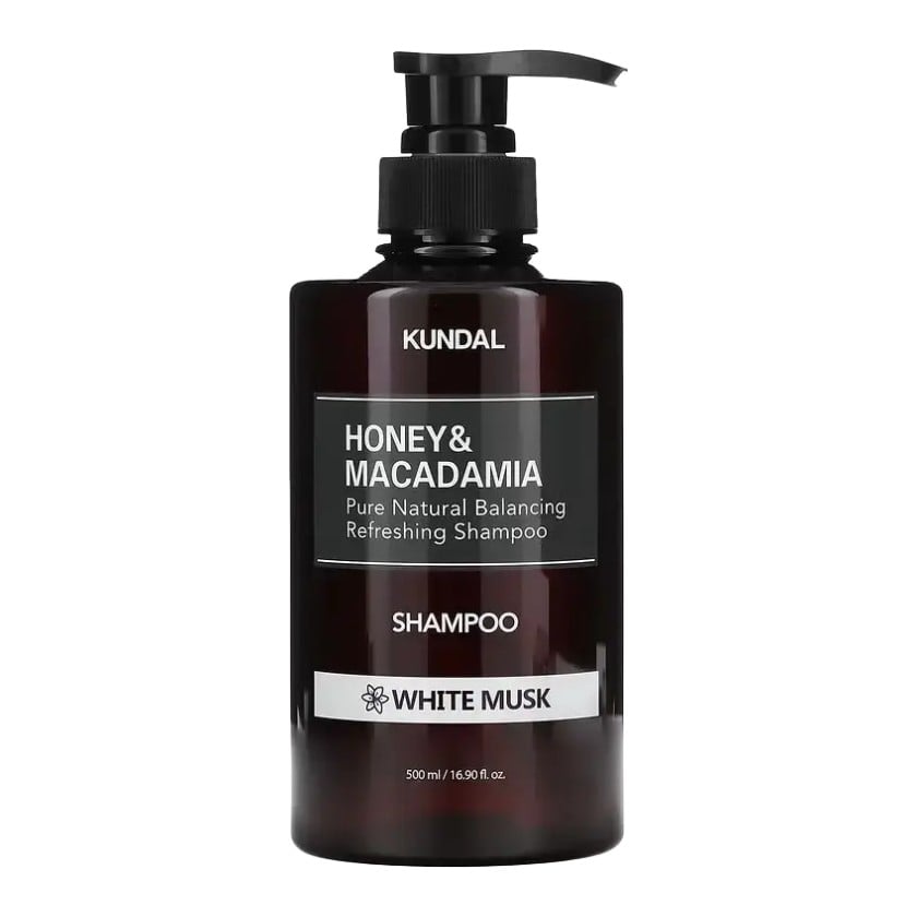 Kundal Honey & Macadamia Pure Natural Balancing Refreshing Shampoo - White Musk