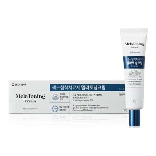 Dpharm - Dong A Pharmaceutical Melatoning Cream
