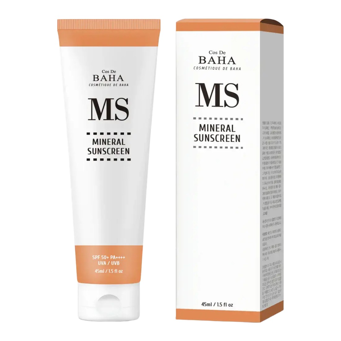 Cos De BAHA MS Mineral Sunscreen SPF 50+