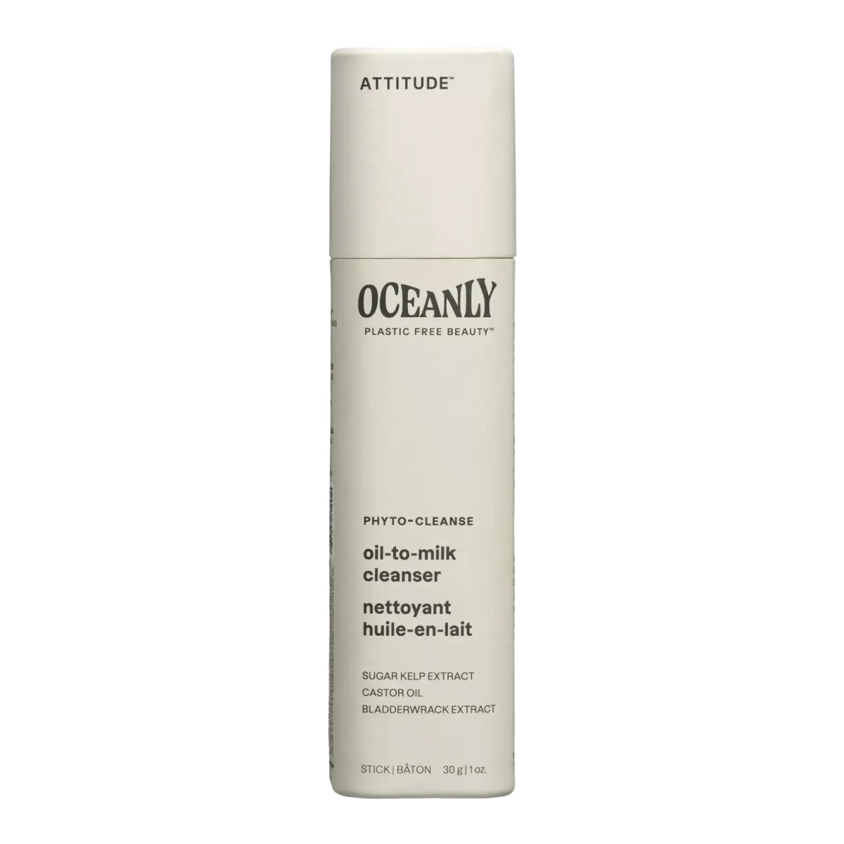 ATTITUDE Oceanly Phyto-Cleanse Oil-To-Milk Cleanser