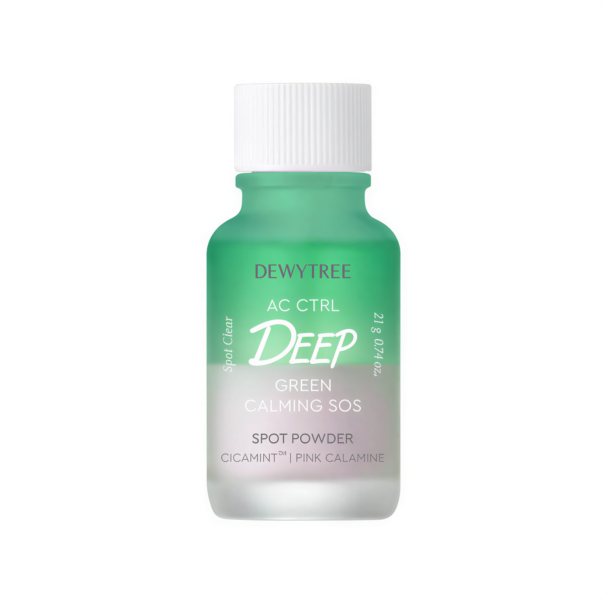 DEWYTREE AC Control Deep Green Calming SOS Spot Powder