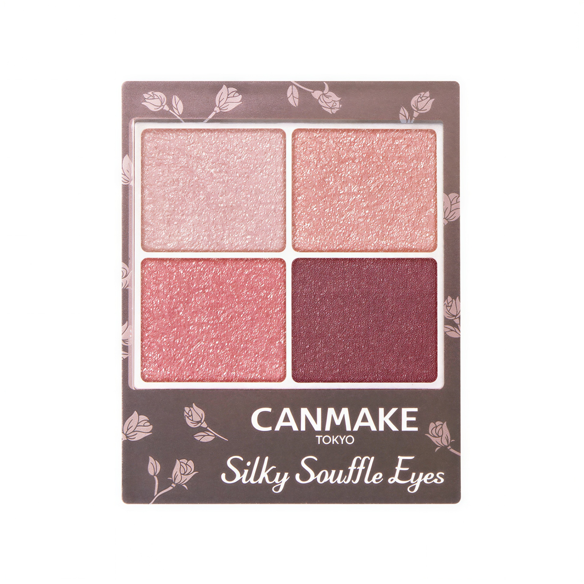 Canmake Silky Souffle Eyeshadow Palette