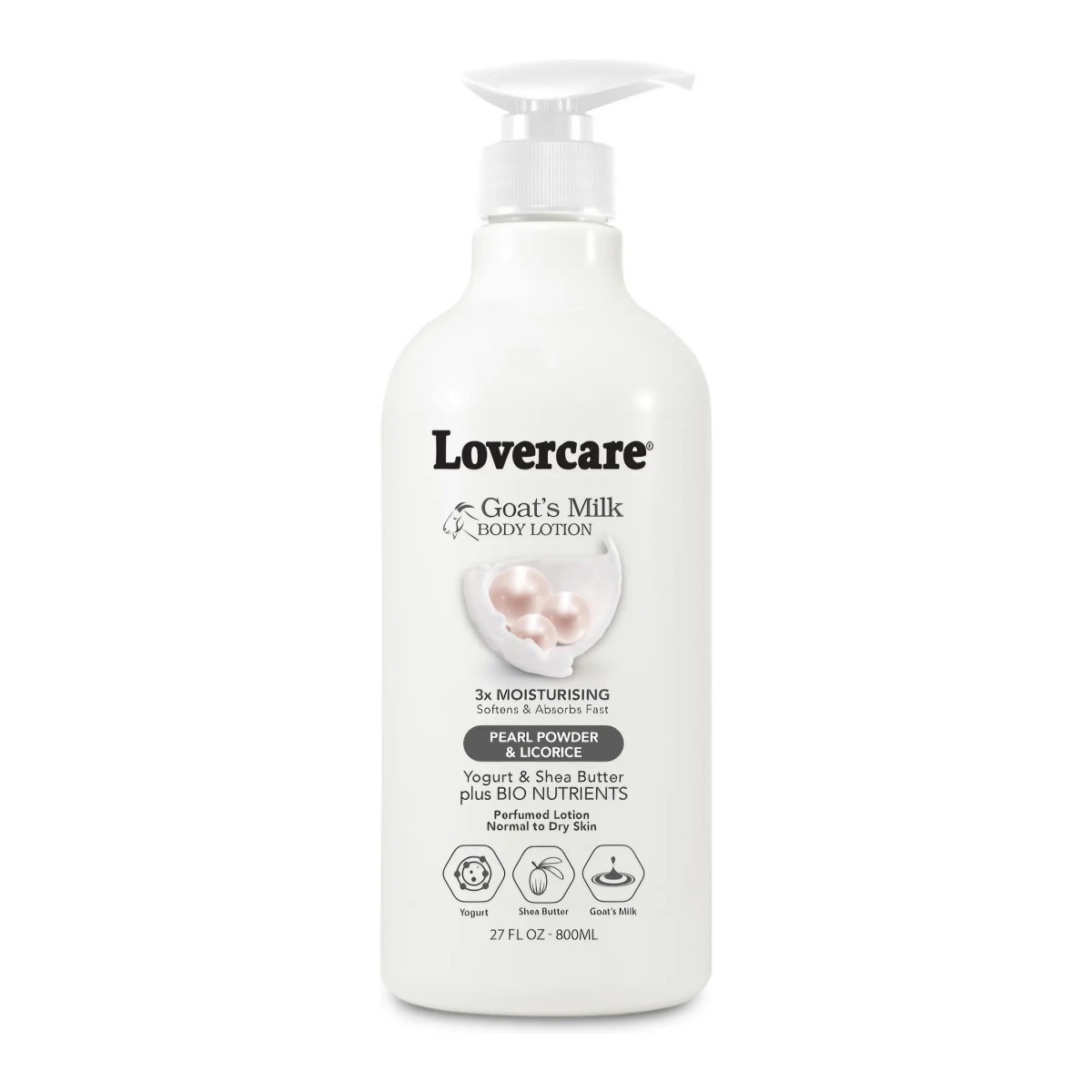 LoverCare Goat's Milk Body Lotion