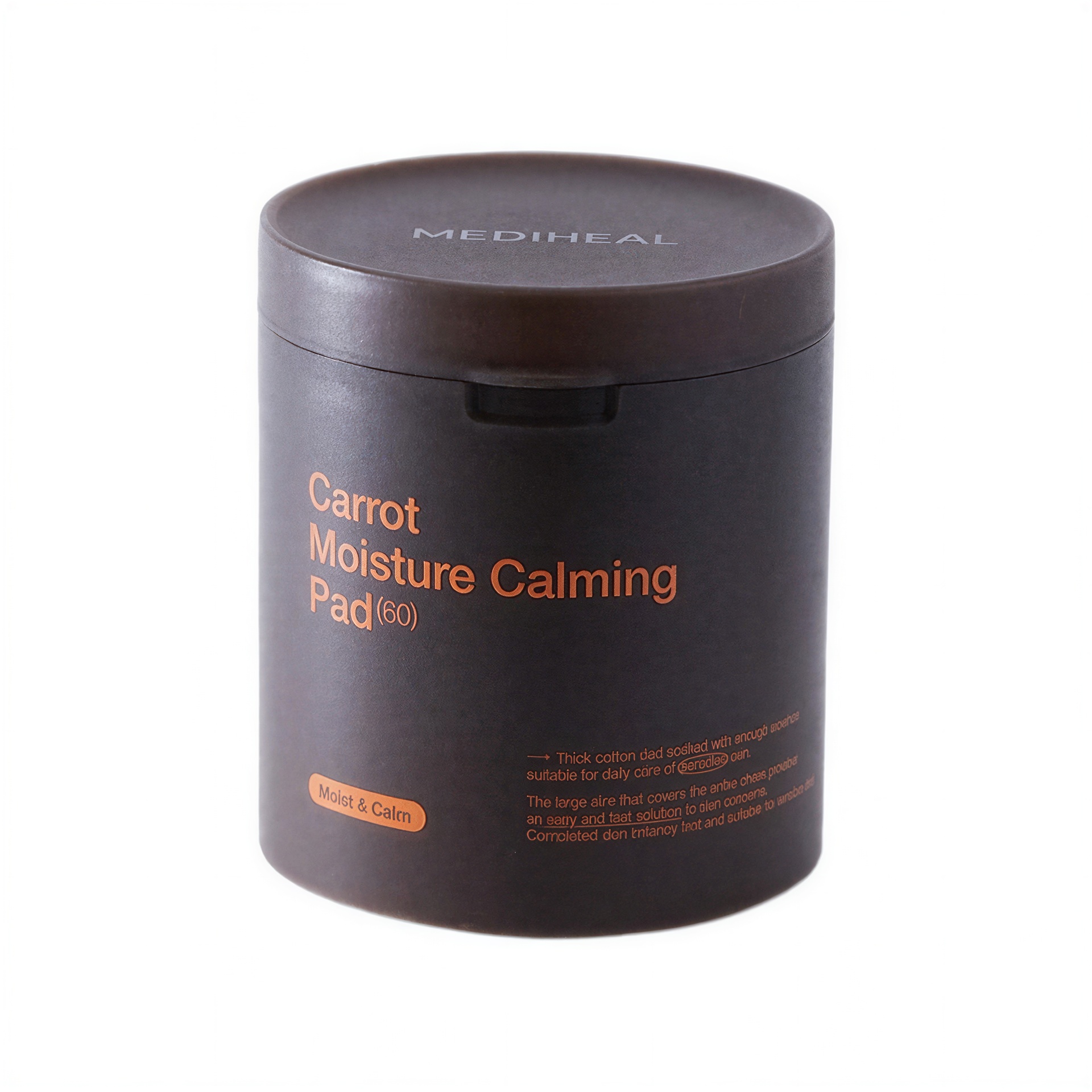 Mediheal Carrot Moisture Soothing Pad