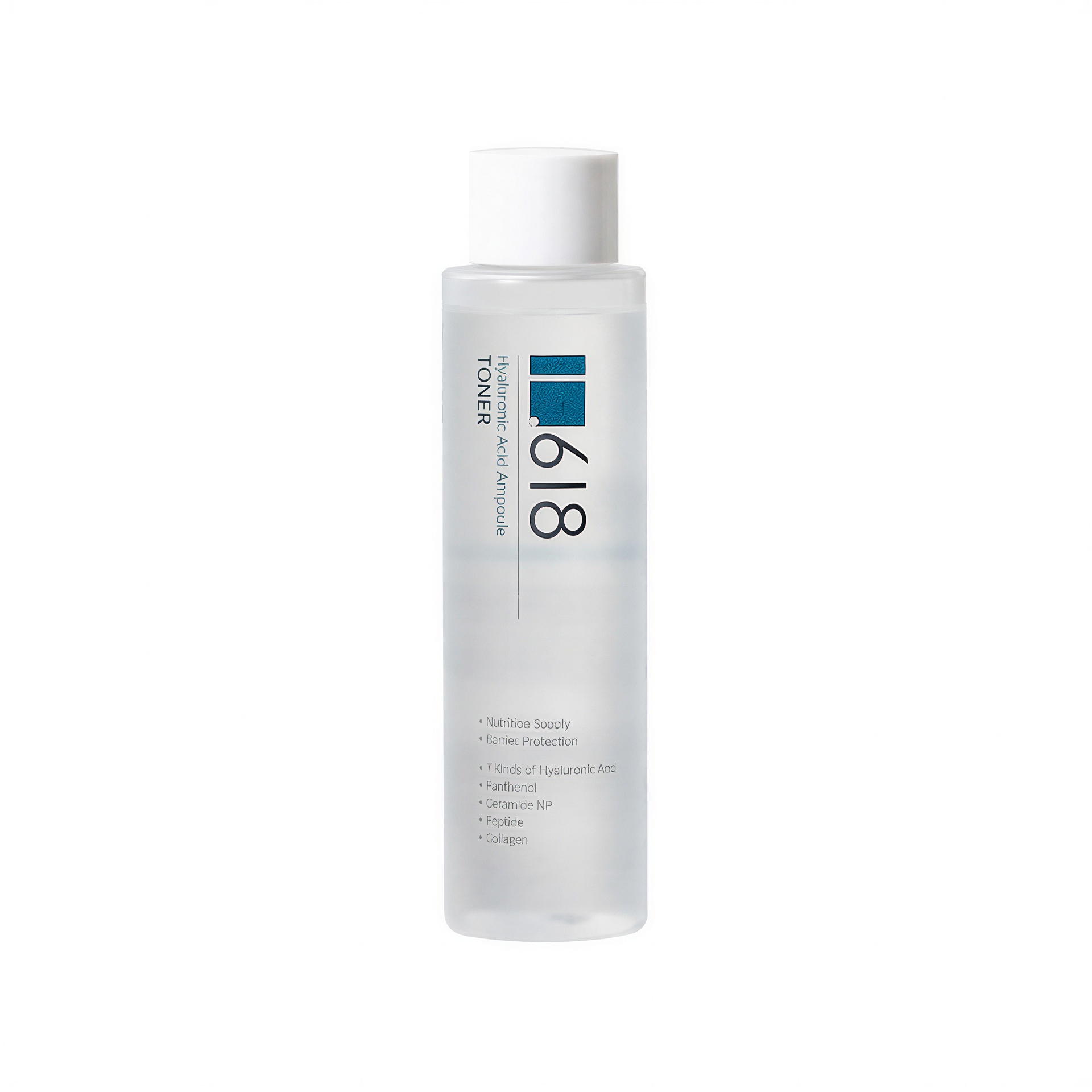 1.618 Hyaluronic Acid Ampoule Toner