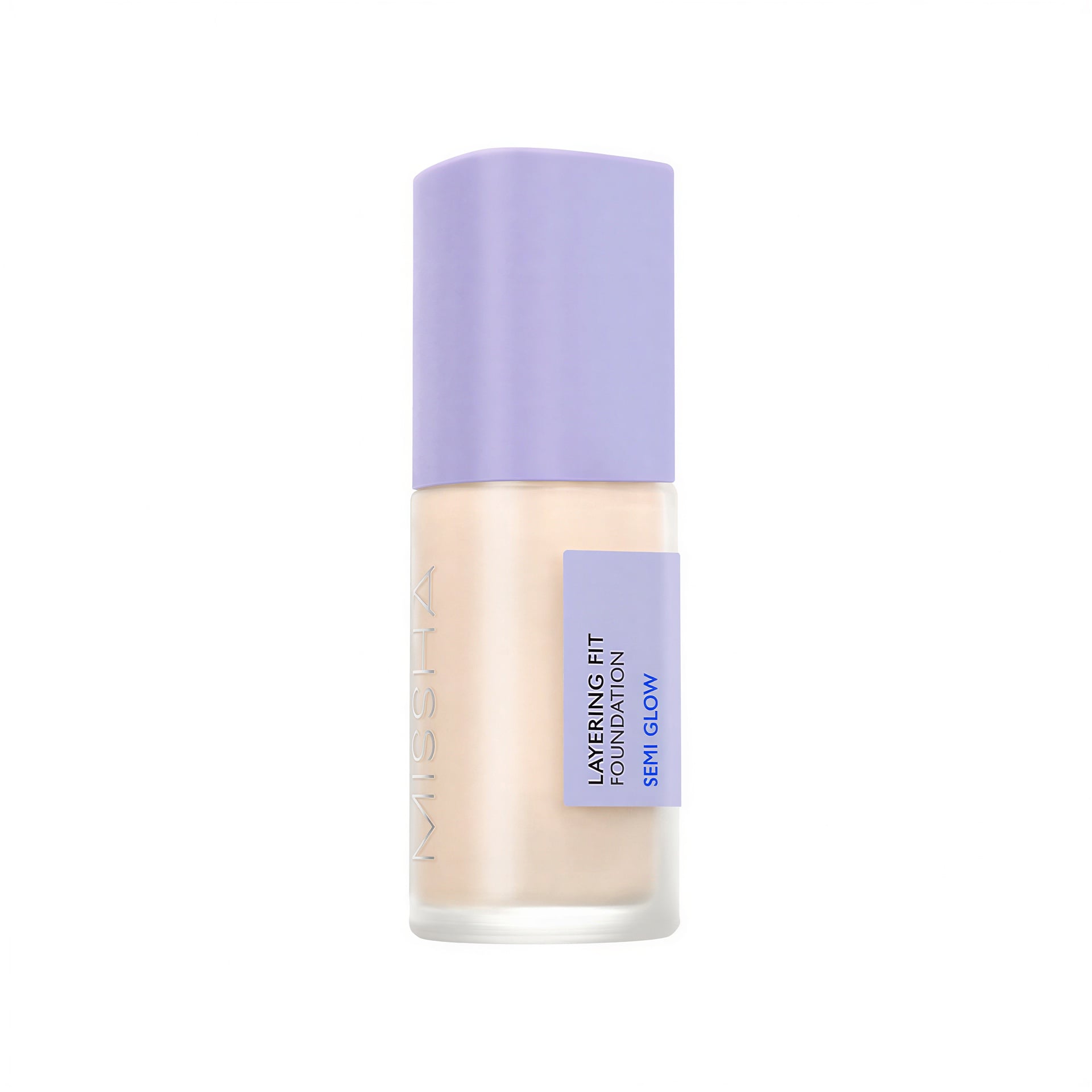 Missha Layering Fit Semi Glow Foundation [SPF38/PA++]