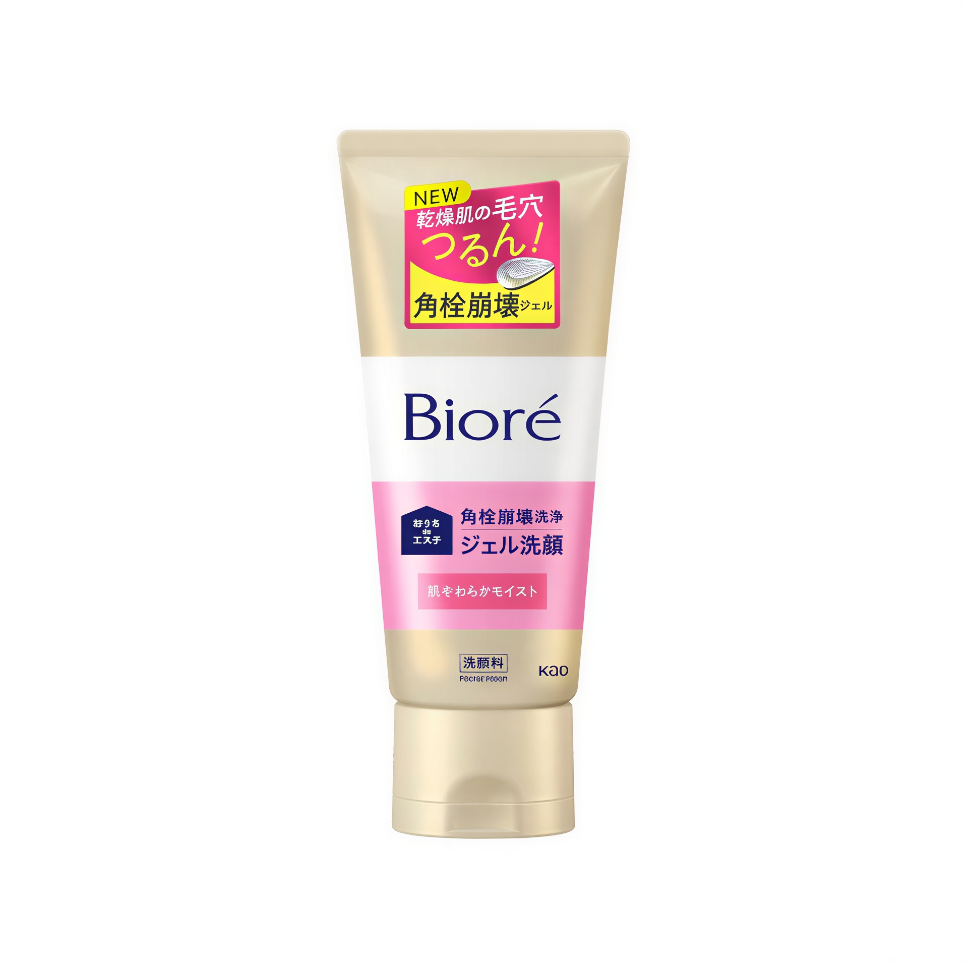 ビオレ おうちdeエステ ジェル洗顔 肌やわらかモイスト １８０ｇ