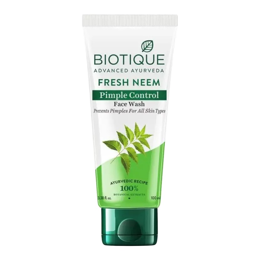 Biotique Fresh Neem Pimple Control Face Wash