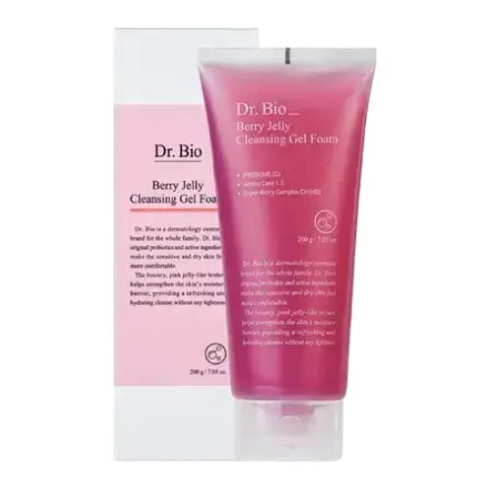 Dr. Bio Berry Jelly Cleansing Gel Foam