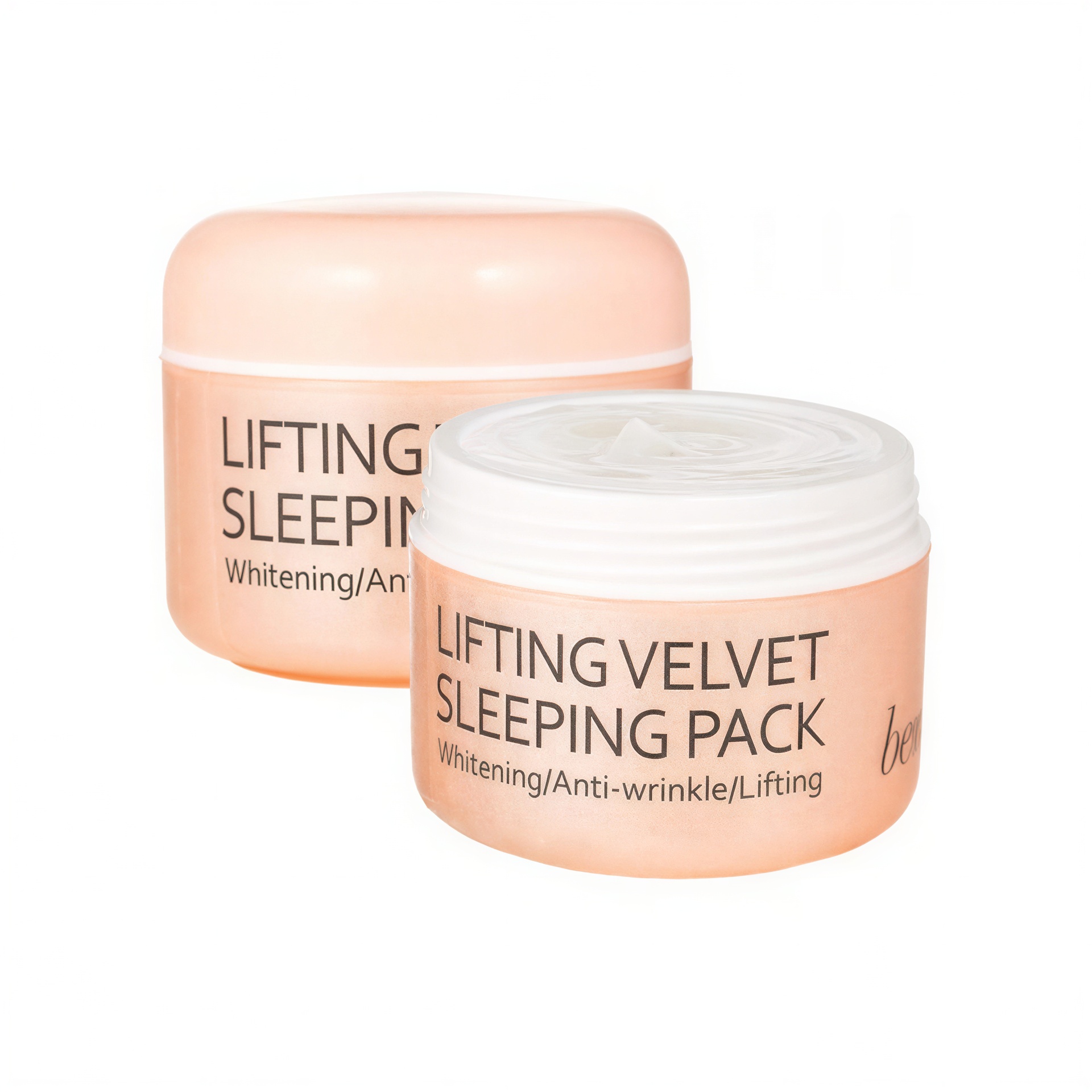 Beninet リフティング ベルベット スリーピング パック