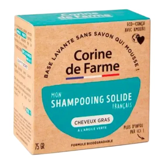 Corine de Farme Mon Shampooing Solide Cheveux Gras