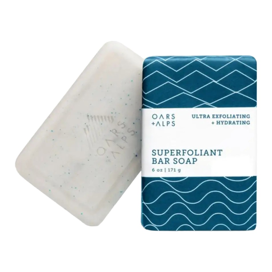 Oars + Alps Superfoliant Bar Soap