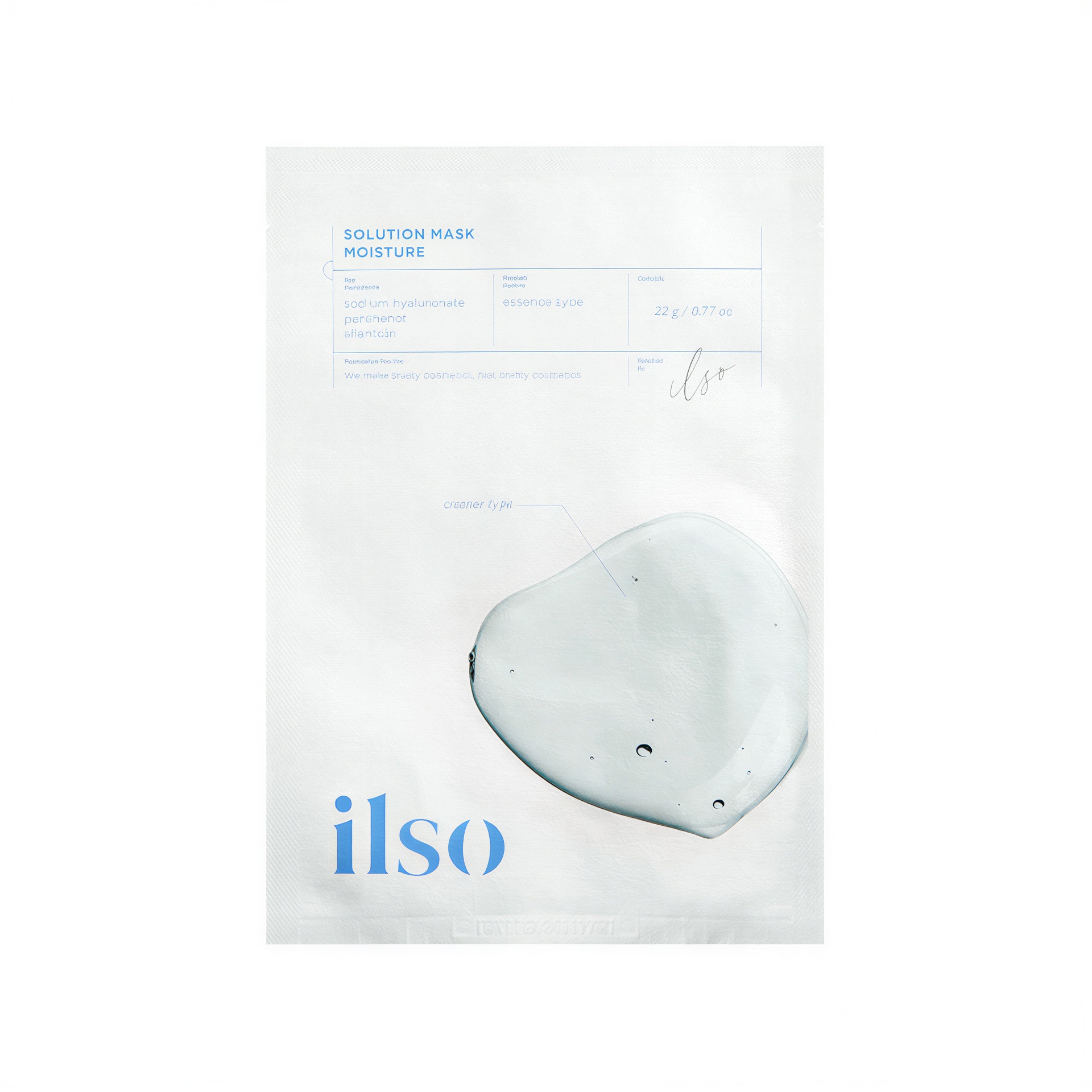 Ilso قناع ترطيب Solution
