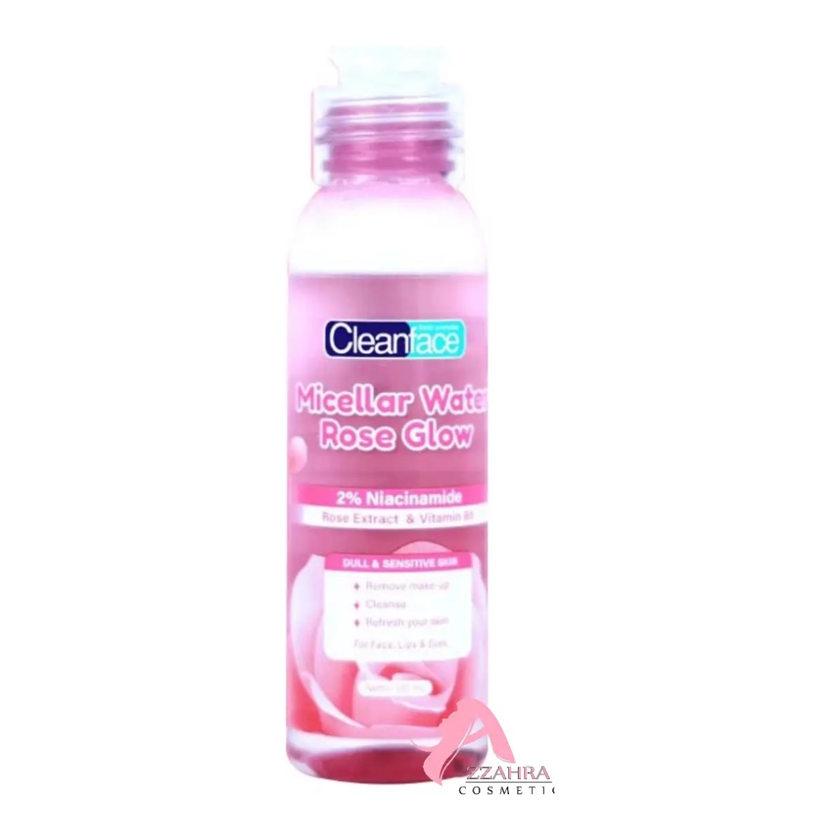 Cleanface Micellar Water Rose Glow