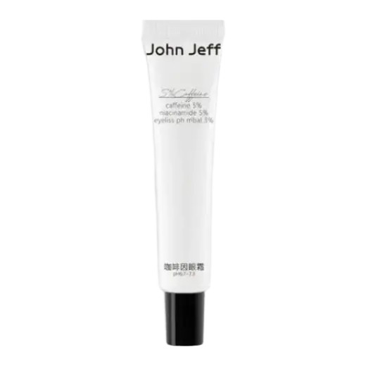 John Jeff Caffeine Eye Cream