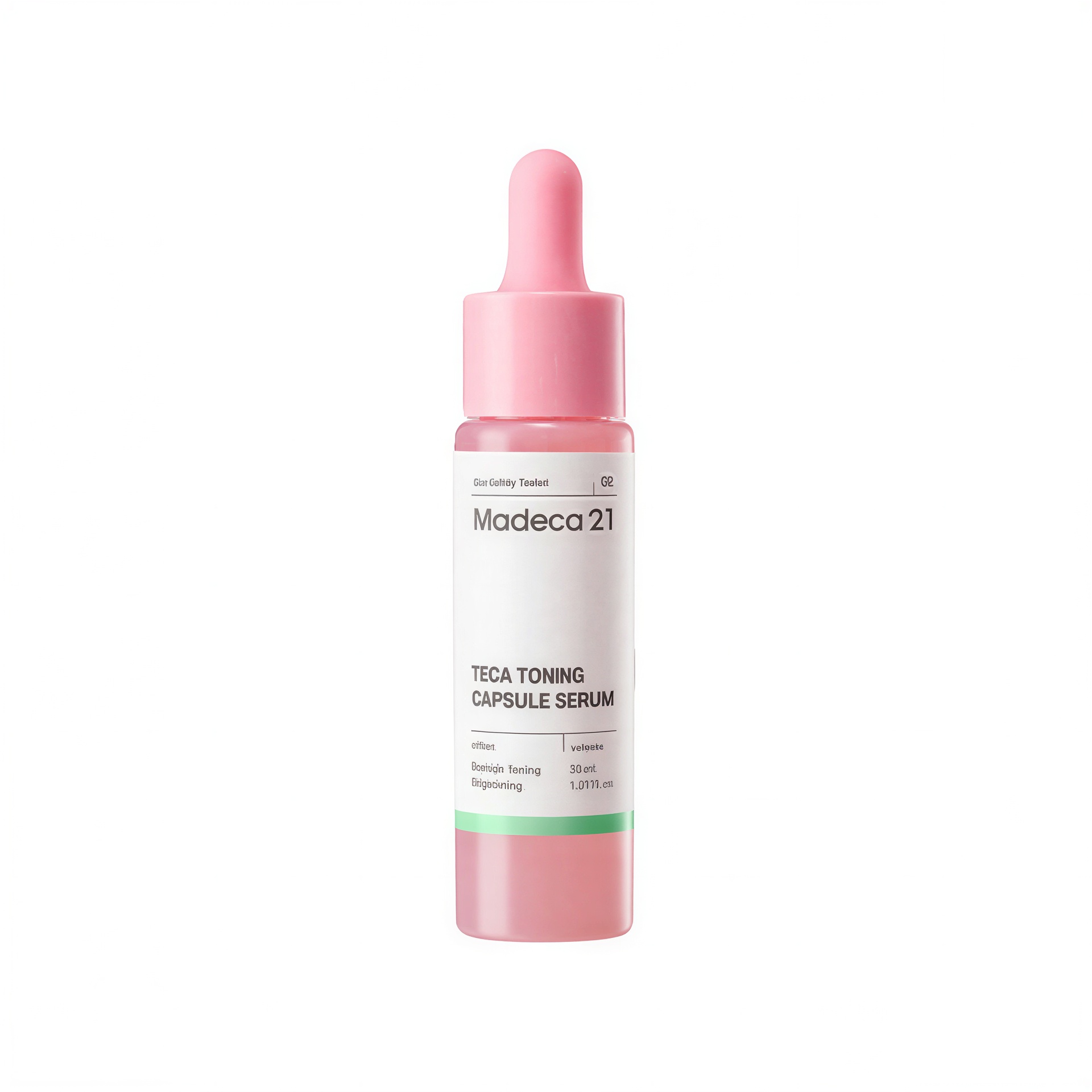 Madeca21 Teca Toning Capsule Serum