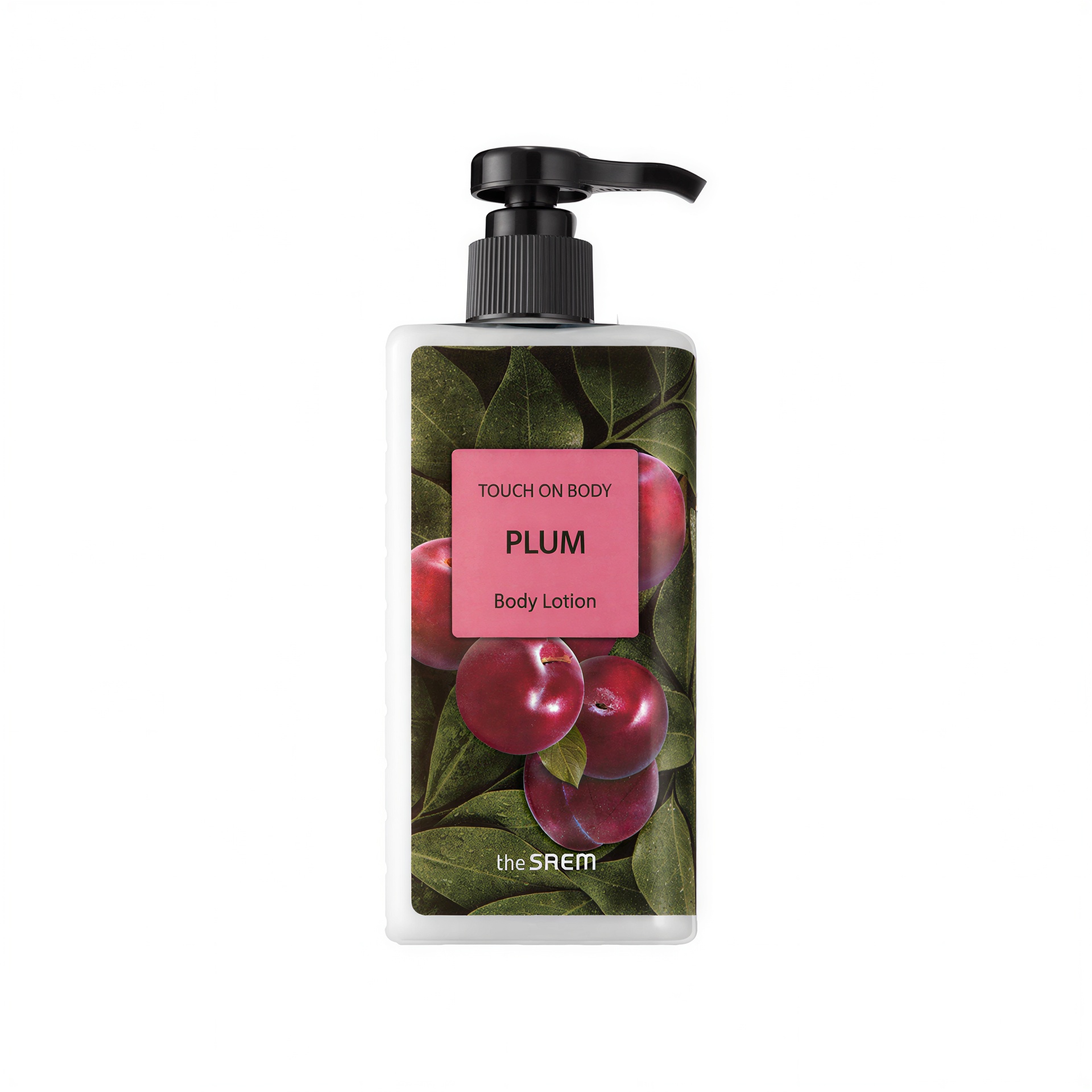 The Saem Touch On Body Plum Body Lotion