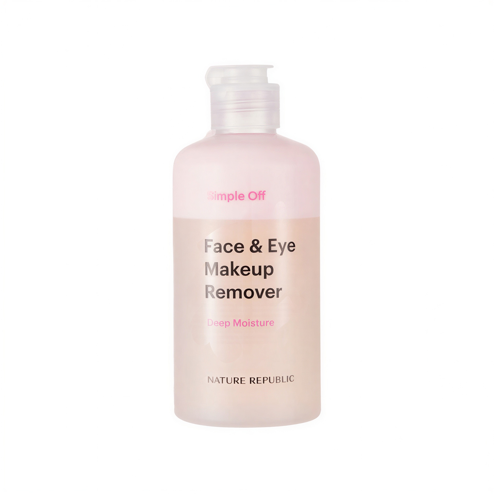 Nature Republic Simple Off Face And Eye Makeup Remover Deep Moisture