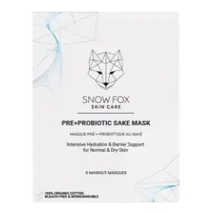 Snow Fox Skincare Pre+Probiotic Sake Mask