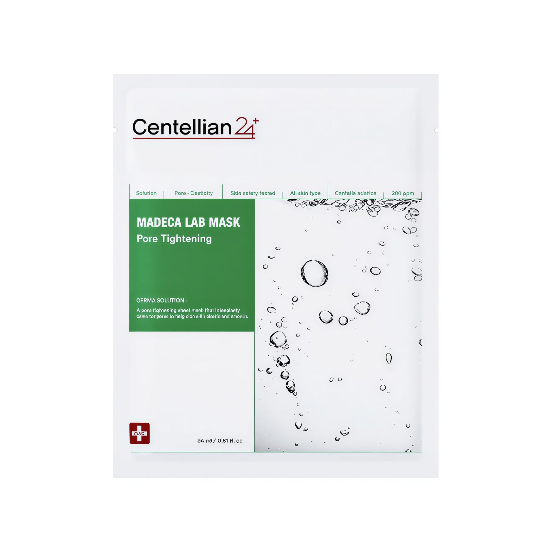 Centellian24 Madeca Lab Pore Tightening Mask