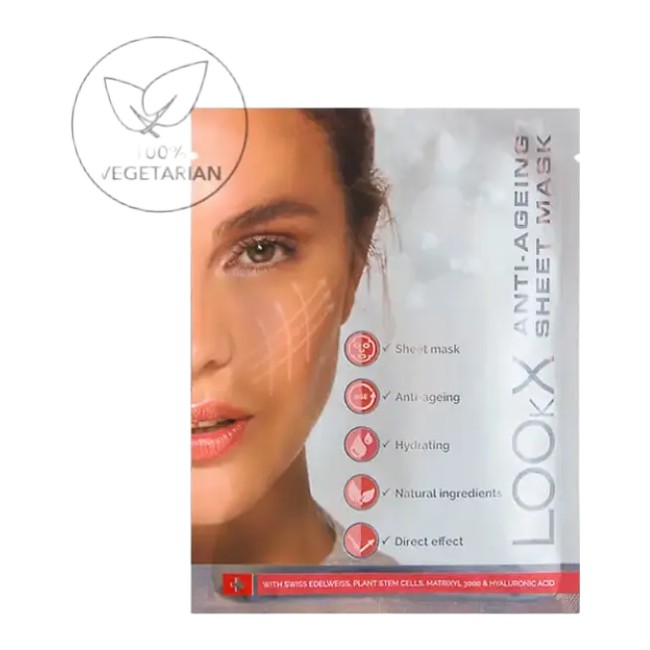 LOOkX Anti Ageing Sheet Mask