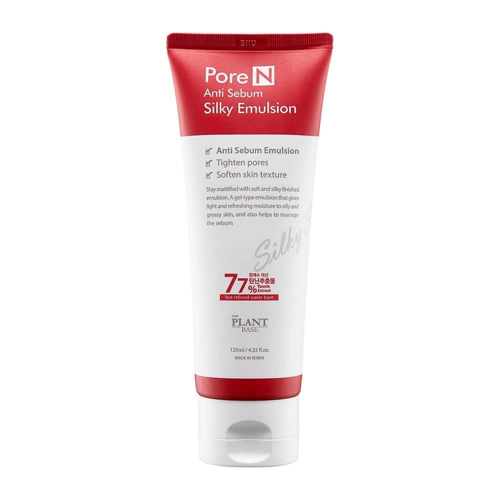The Plant Base Pore N Anti Sebum Silky Emulsion