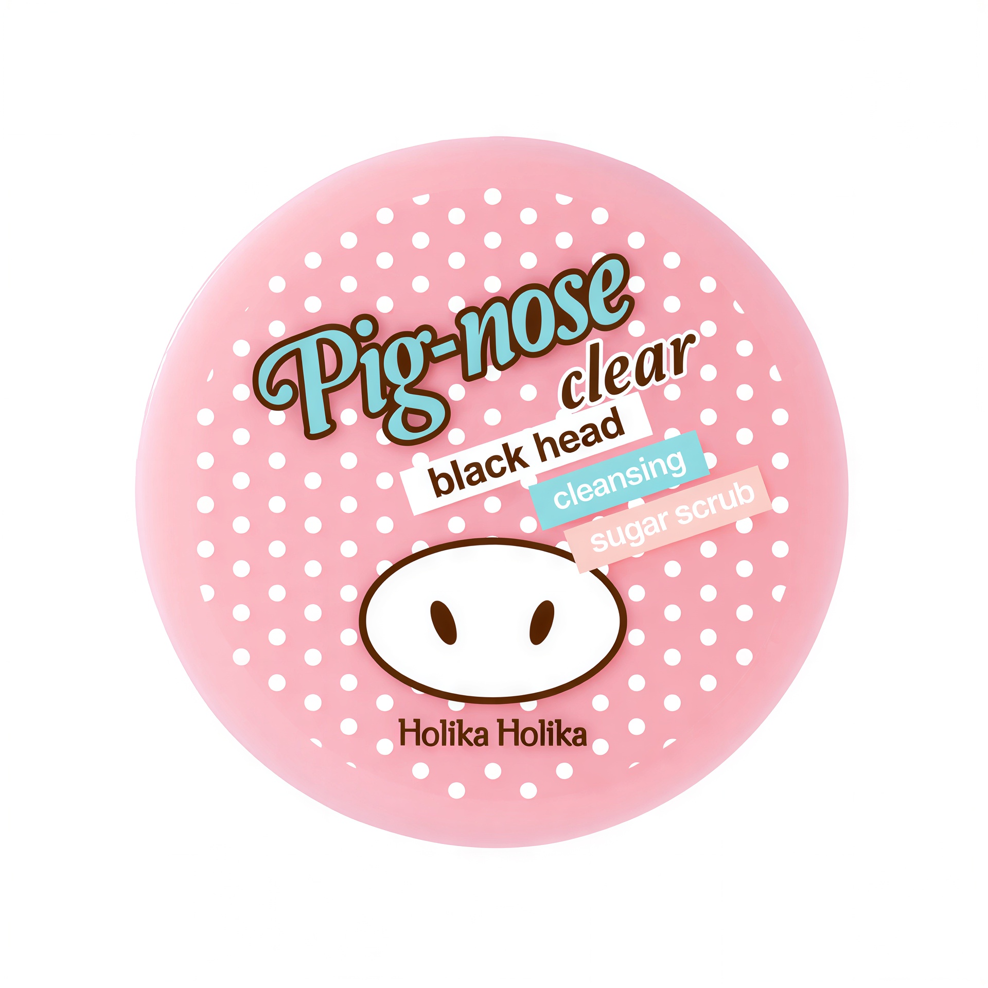 Holika Holika Pig Nose Clear Blackhead Cleansing Sugar Scrub