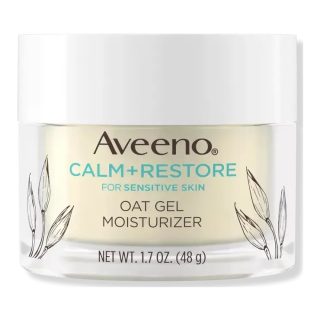 Aveeno مرطّب جل الشوفان Calm + Restore