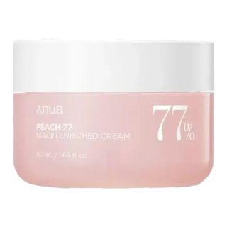 Anua كريم Peach 77 المدعّم بالنياسين