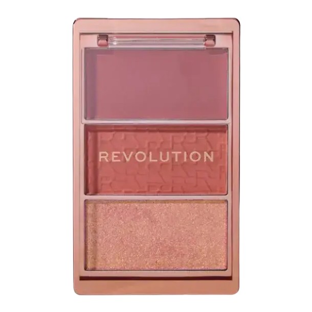 Revolution Beauty Blush Icon Palette