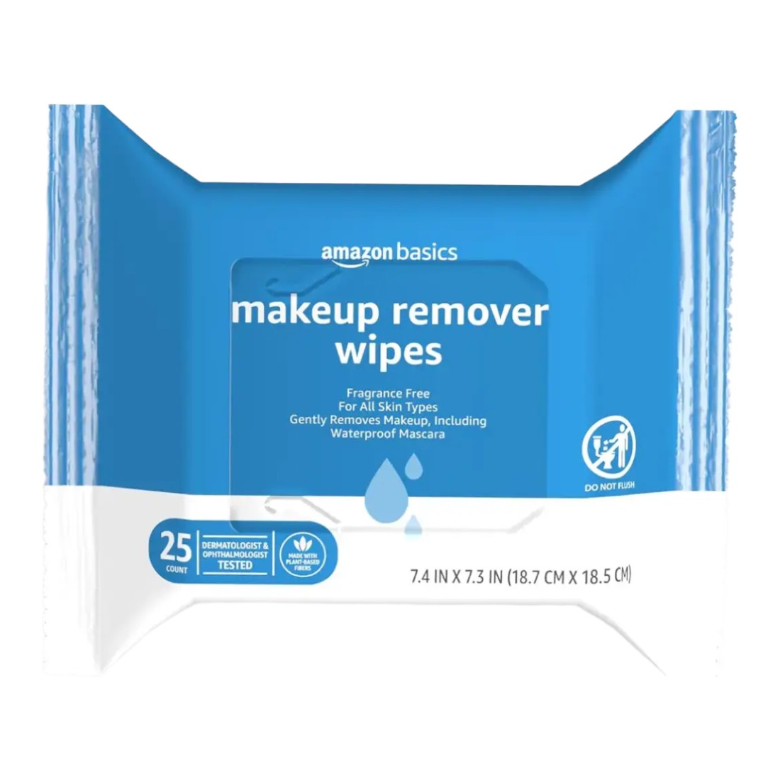 Amazon Basics Makeup Remover Wipes
