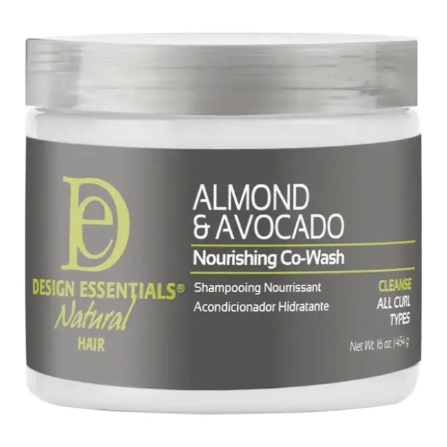 Design Essentials Almond And Avocado Nourishing Co-Wash