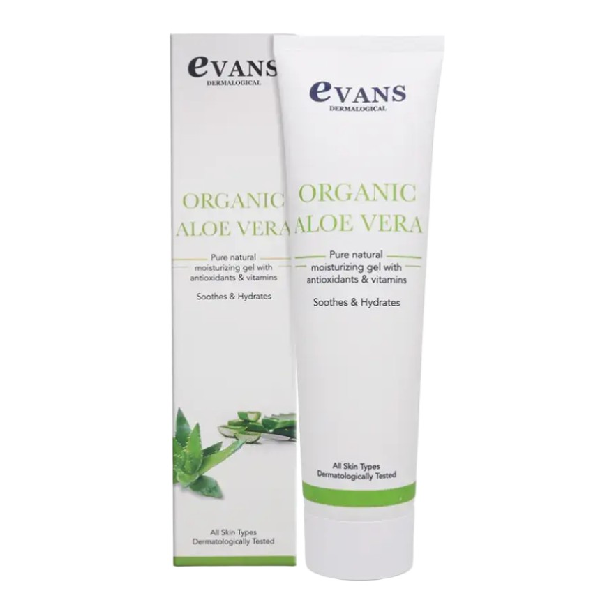 EVANS Dermalogical Organic Aloe Vera