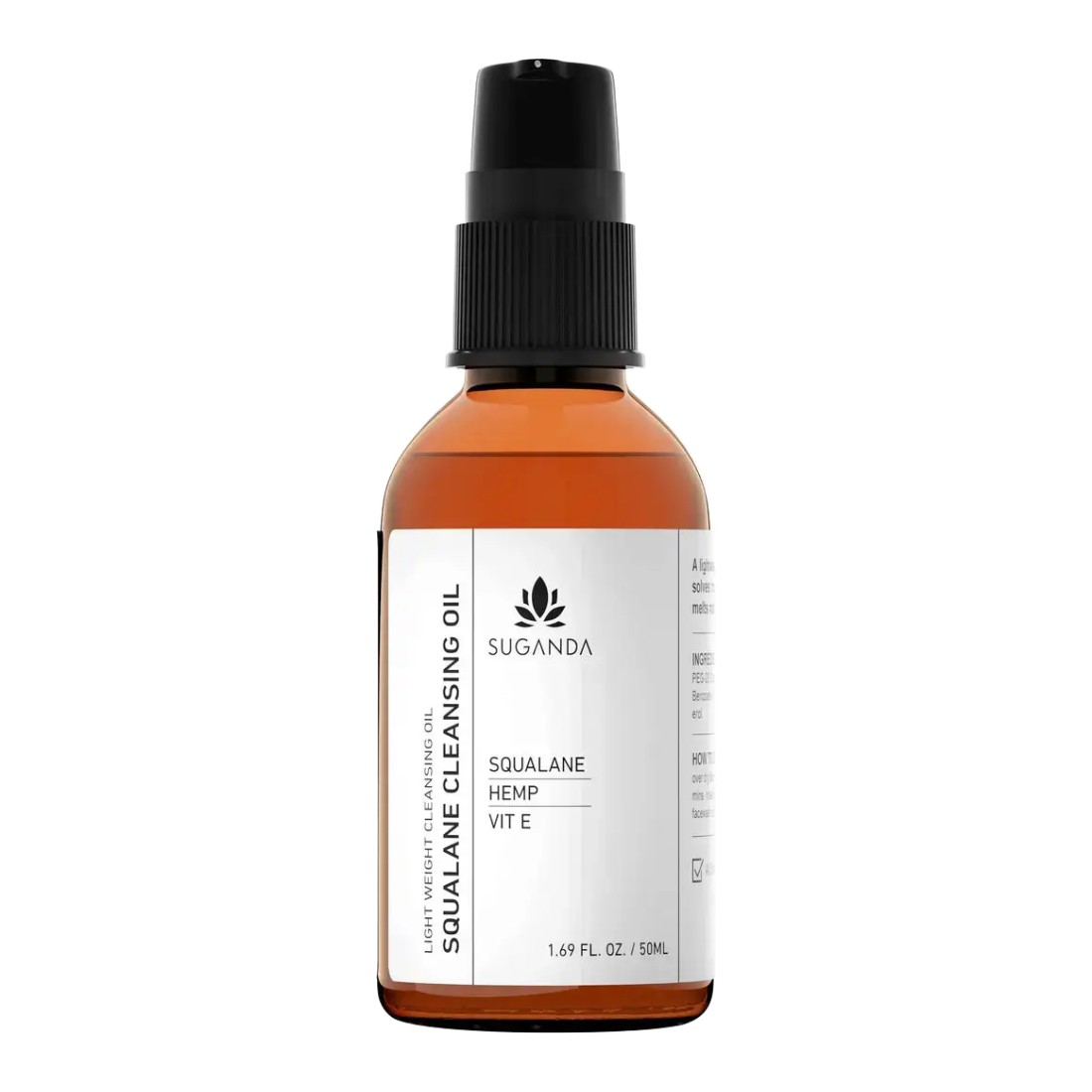 Suganda Squalane Cleansing Oil