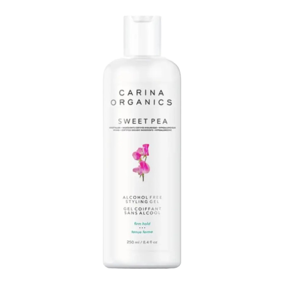 Carina Organics Sweet Pea Alcohol-Free Styling Gel